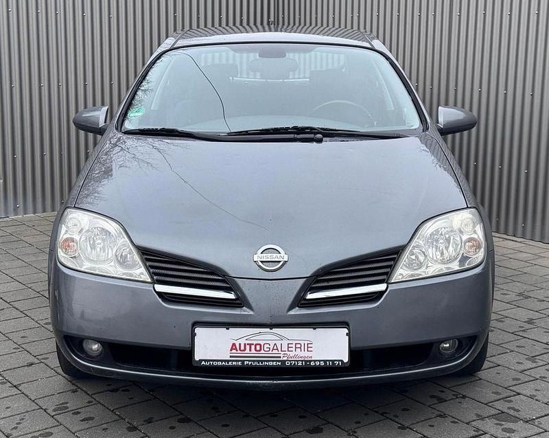 Gebraucht Nissan Primera Acenta+ 116 PS (85 kW) 2005 Grau Limousine