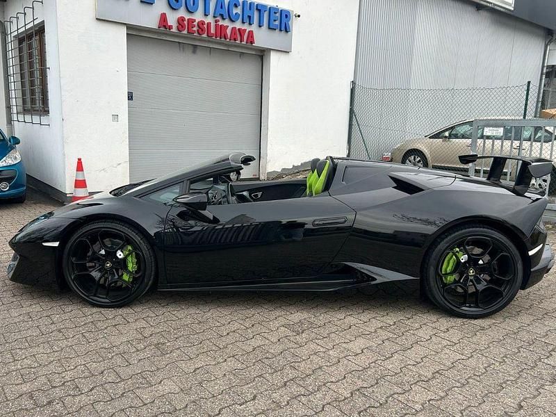 Gebraucht Lamborghini Huracán 579 PS (425 kW) 2017 Schwarz Cabrio