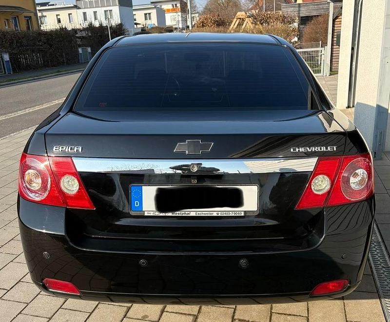 Gebraucht Chevrolet Epica LT 143 PS (105 kW) 2006 Schwarz Limousine