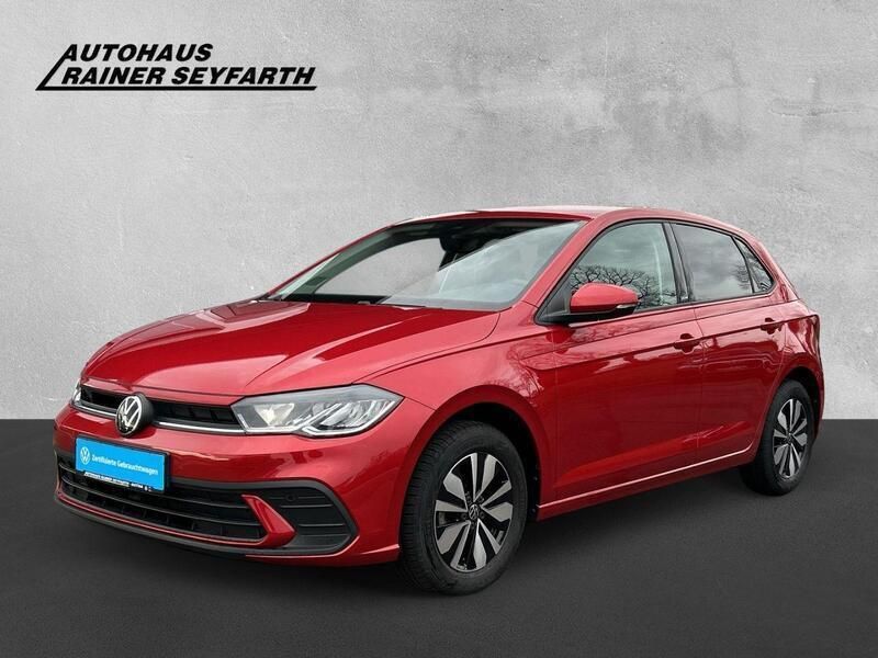Rot Gebraucht 2023 VW Polo Move Kleinwagen | 17.990 € (Guter Preis) - Bild 1/4