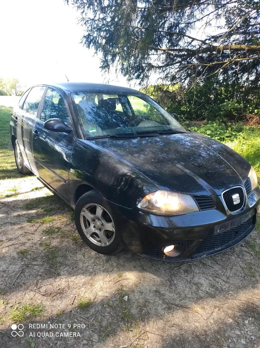 Second-hand Seat Ibiza 75 CP (55 kW) 2006 Negru Hatchback