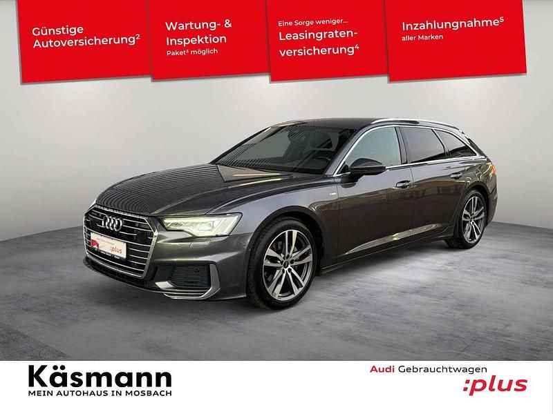 Daytonagrau perleffekt (metallic) Gebraucht 2022 Audi A6 Sport Kombi | 37.730 € (Teuer) - Bild 1/3