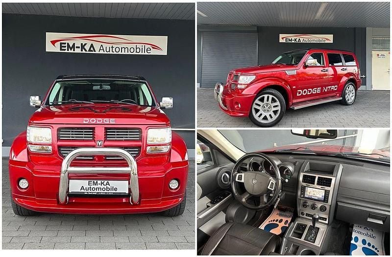 Rot Gebraucht 2007 Dodge Nitro SUV | 8.900 € (Fairer Preis) - Bild 1/4