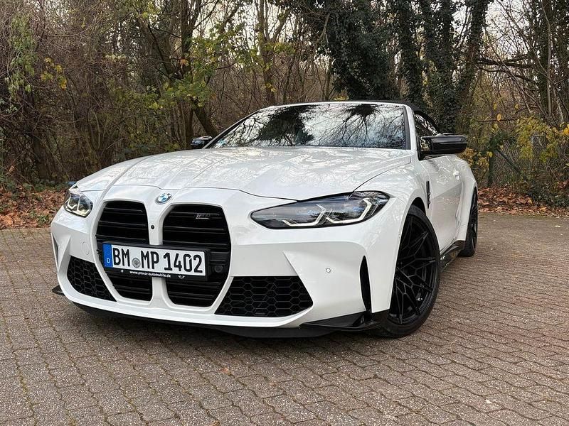 Weiß Gebraucht 2024 BMW M4 Cabriolet Competition Edition Cabrio | 84.499 € (Teuer) - Bild 1/4