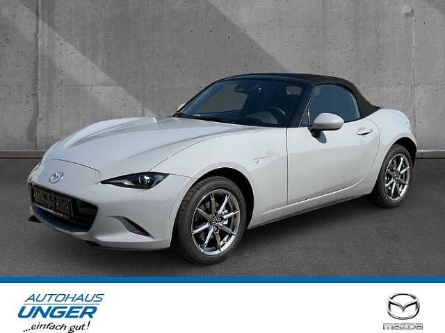 Neu Mazda MX5 Exclusive-Line 132 PS (97 kW) 2025 Grau Cabrio