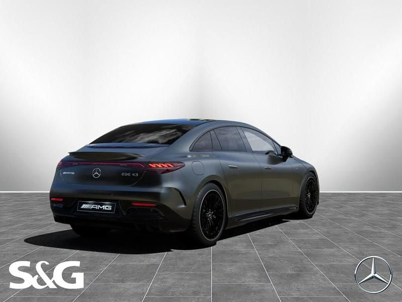 Gebraucht Mercedes EQE AMG 43 AMG 350 kW (476 PS) 2023 Metalliclack selenitgrau Limousine