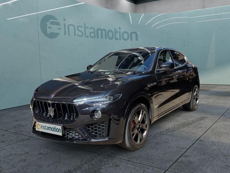 Schwarz Gebraucht 2021 Maserati Levante SUV | 61.449 € (Etwas zu teuer) - Bild 1/4