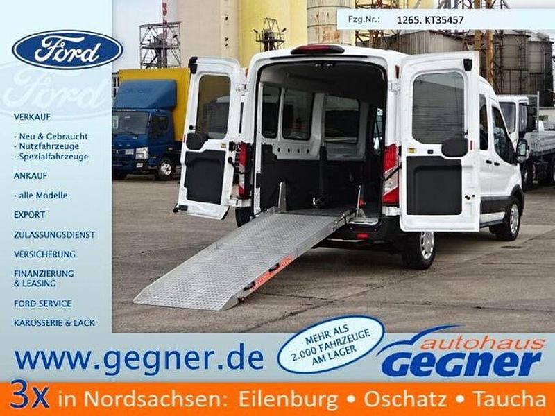 Gebraucht Ford Transit Trend 131 PS (96 kW) 2020 Weiß Kombi