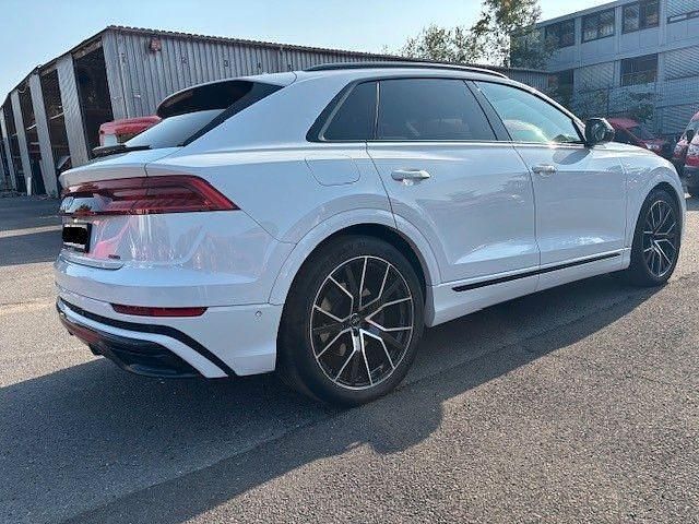 Gebraucht Audi Q8 S-Line 286 PS (210 kW) 2020 Weiß SUV