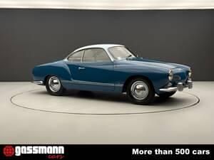 Gebraucht VW Karmann Ghia Karmann 30 PS (22 kW) 1963 Blau Coupé