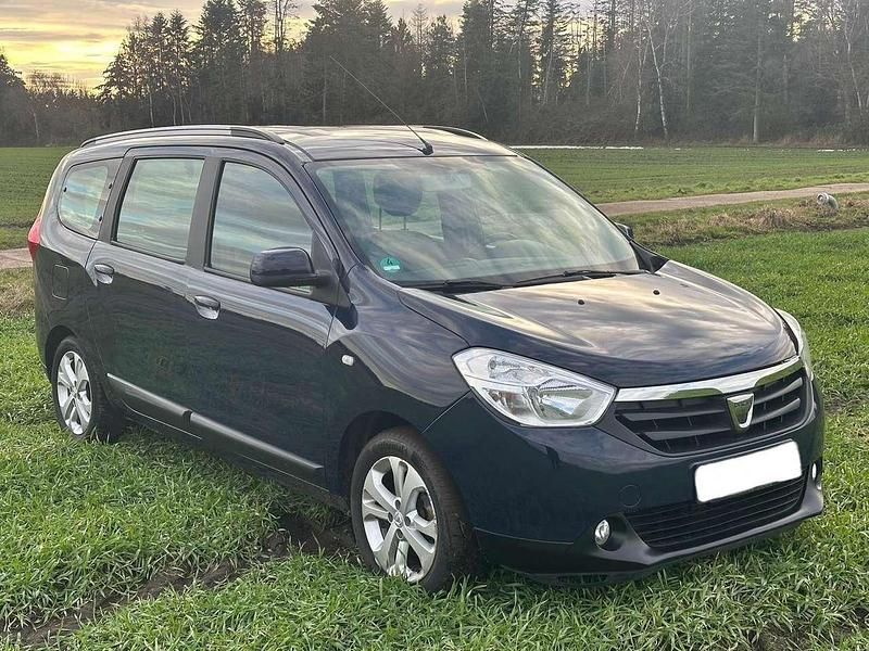 Gebraucht Dacia Lodgy 116 PS (85 kW) 2015 Blau Van / Kleinbus