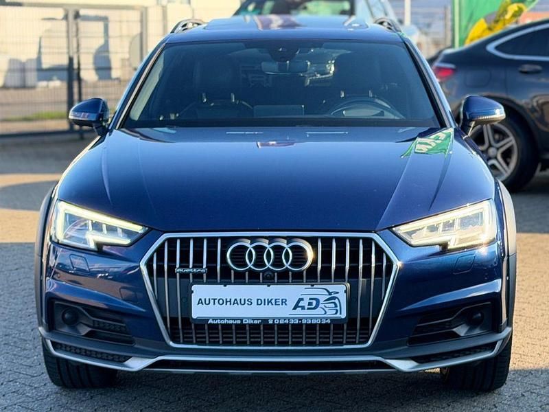Gebraucht Audi A4 Allroad Ambiente 272 PS (200 kW) 2018 Blau Kombi