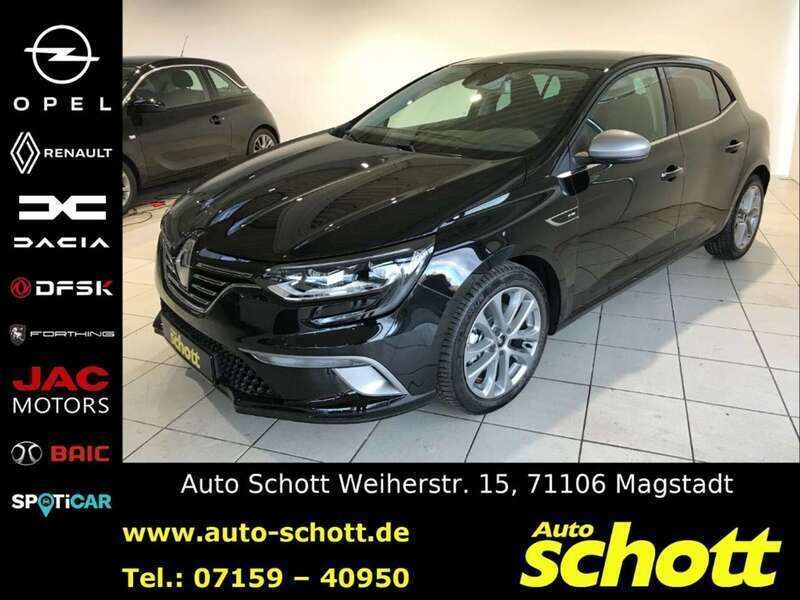 Schwarz Gebraucht 2020 Renault Mégane GT Line GT-Line Limousine | 25.390 € - Bild 1/4