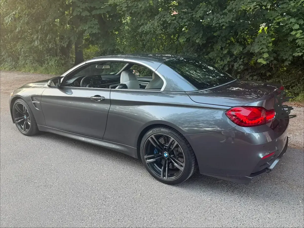 Gebraucht BMW M4 Cabriolet 431 PS (317 kW) 2015 Grau Cabrio