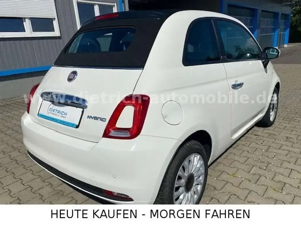 Gebraucht Fiat 500C 71 PS (52 kW) 2023 Weiß Cabrio