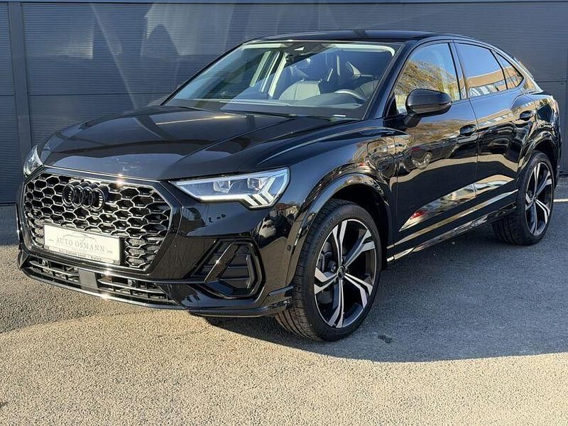 Gebraucht Audi Q3 S-Line 150 PS (110 kW) 2022 Mythosschwarz metallic SUV