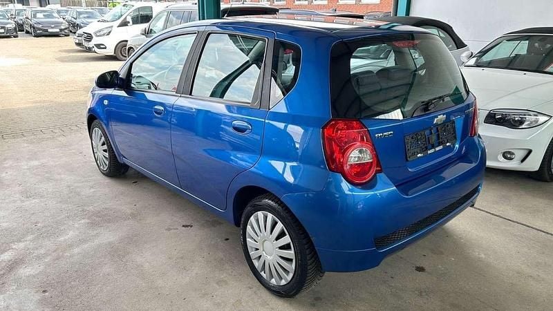 Gebraucht Chevrolet Aveo LS 72 PS (52 kW) 2009 Blau Limousine