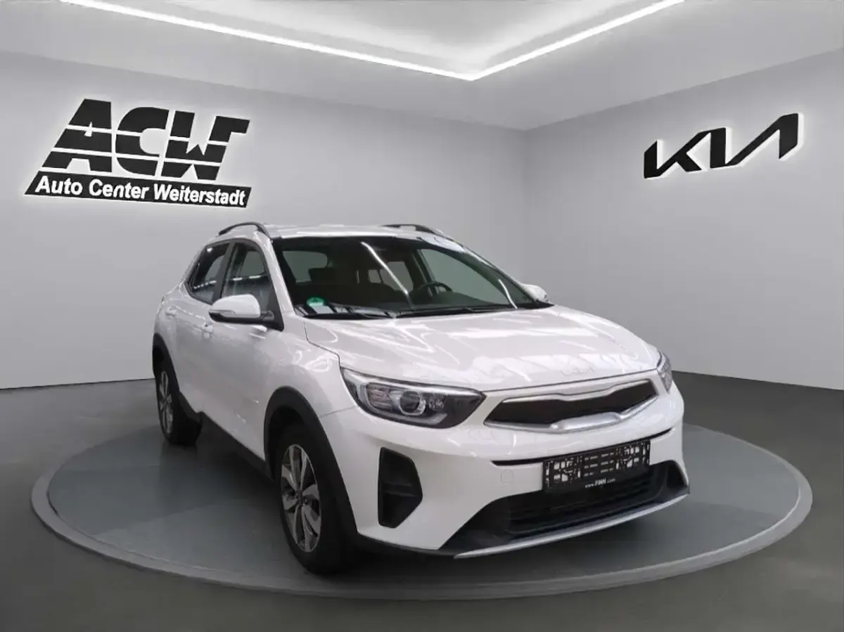 Brugt Kia Stonic Vision 101 HK (74 kW) 2024 Hvid SUV