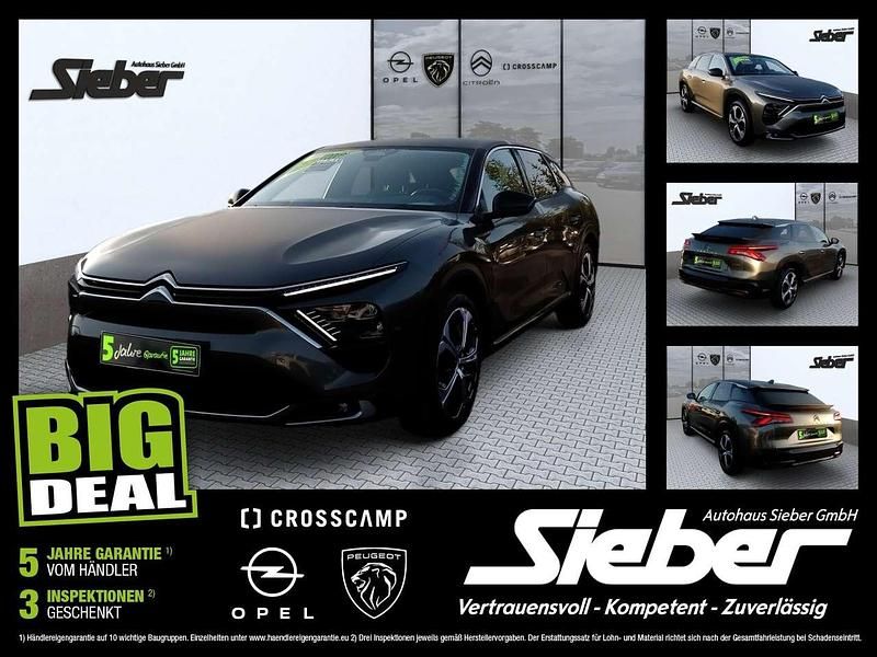 Lackierung smart grey Gebraucht 2022 Citroën C5 X Feel Limousine | 19.490 € (Fairer Preis) - Bild 1/4