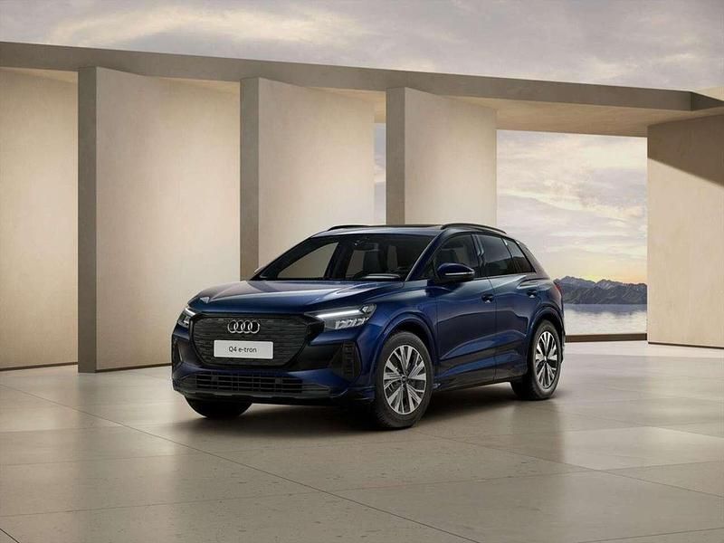 Neu Audi Q4 e-tron 210 kW (286 PS) 2026 Navarrablau metallic SUV