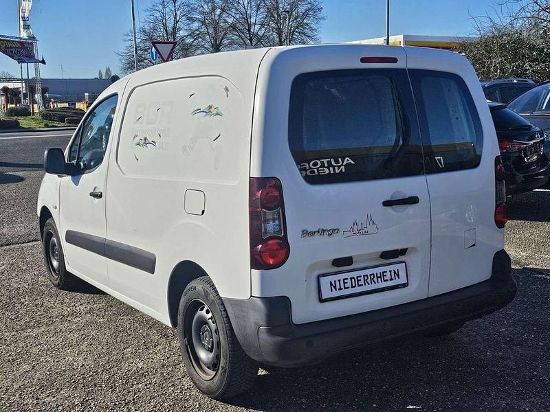 Gebraucht Citroën Berlingo Business Class 90 PS (66 kW) 2016 Lack weiss banquise Van / Kleinbus