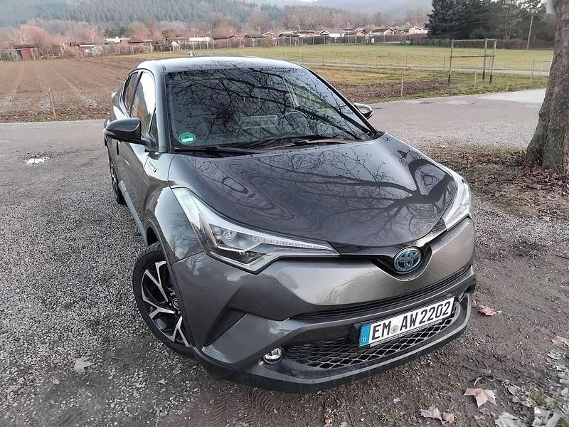 Gebraucht Toyota C-HR Lounge 98 PS (72 kW) 2018 Grau SUV