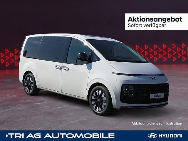 Creamy white / sol Neu 2025 Hyundai Staria Signature Van / Kleinbus | 51.770 € (Fairer Preis) - Bild 1/4