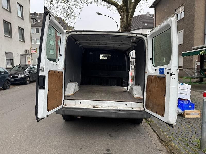 Usado Ford Transit 2008 Blanco Berlina