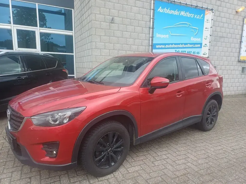 Gebraucht Mazda CX-5 Nakama 150 PS (110 kW) 2017 Rot SUV