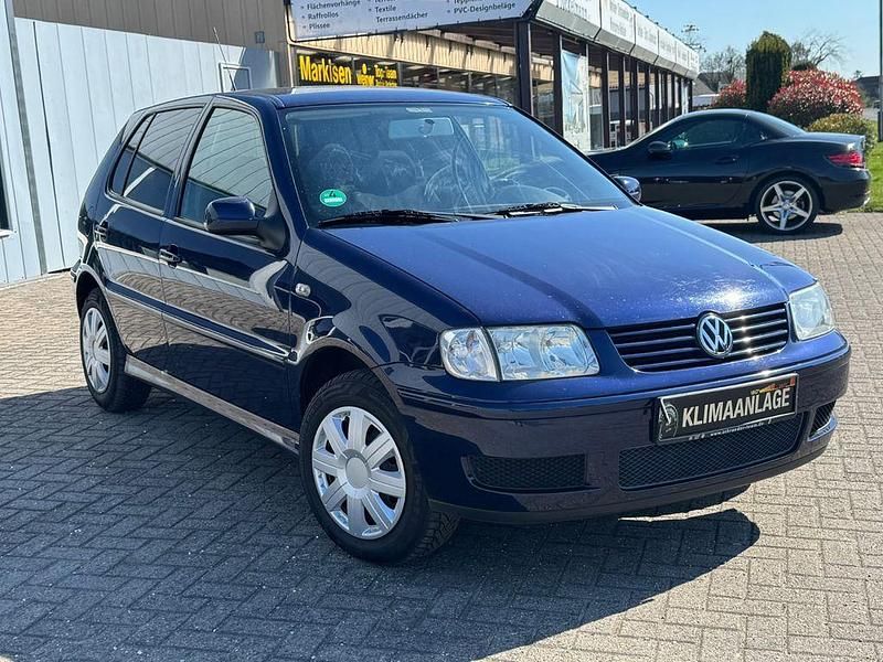Gebraucht VW Polo Trendline 60 PS (44 kW) 2001 Blau Limousine