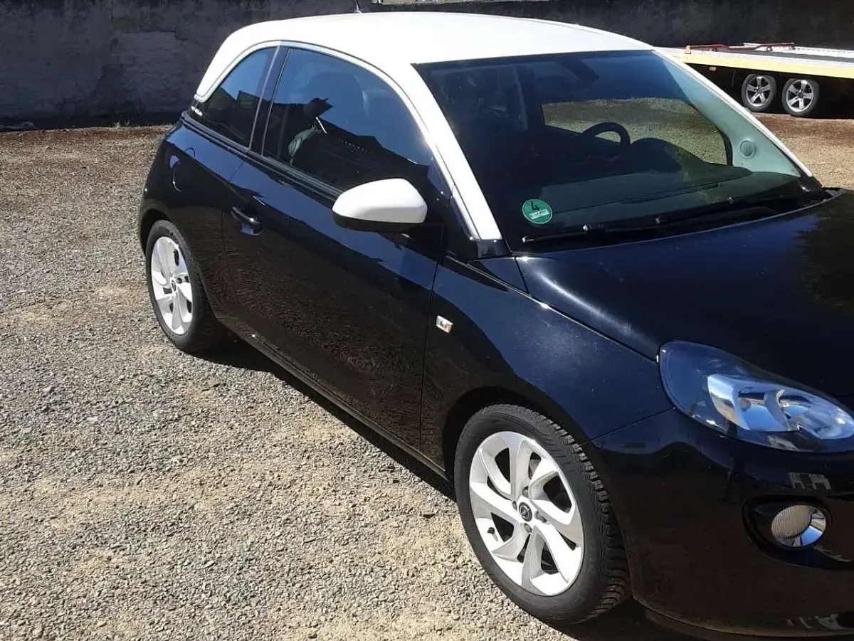 Second-hand Opel Adam Jam 87 CP (63 kW) 2018 Negru Hatchback