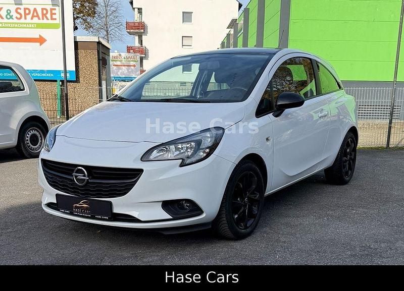 Weiß Gebraucht 2018 Opel Corsa Color Edition Kleinwagen | 7.499 € (Fairer Preis) - Bild 1/4