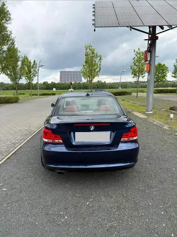 Używany BMW 120 170 KM (125 kW) 2011 Niebieski Hatchback