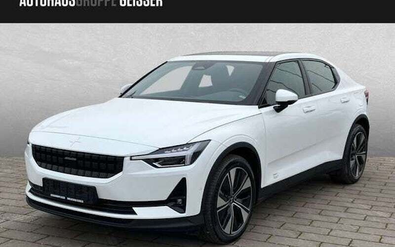 Weiß Gebraucht 2022 Polestar 2 Long Range Dual motor Limousine | 38.250 € (Fairer Preis) - Bild 1/4