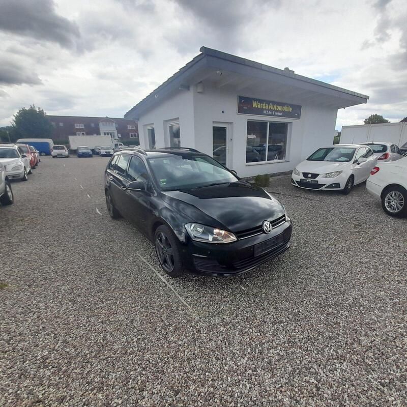 Gebraucht VW Golf VII 110 PS (80 kW) 2014 Schwarz Kombi