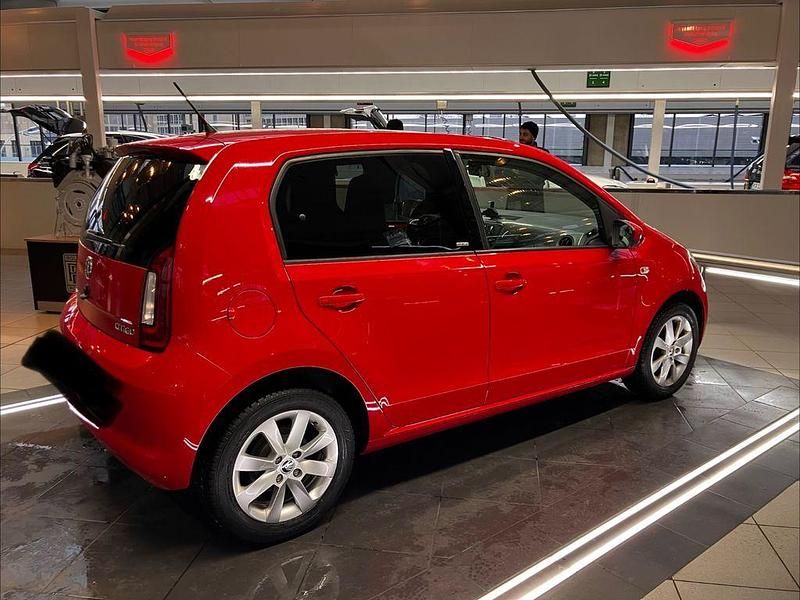 Gebraucht Skoda Citigo Clever 75 PS (55 kW) 2019 Rot Kleinwagen