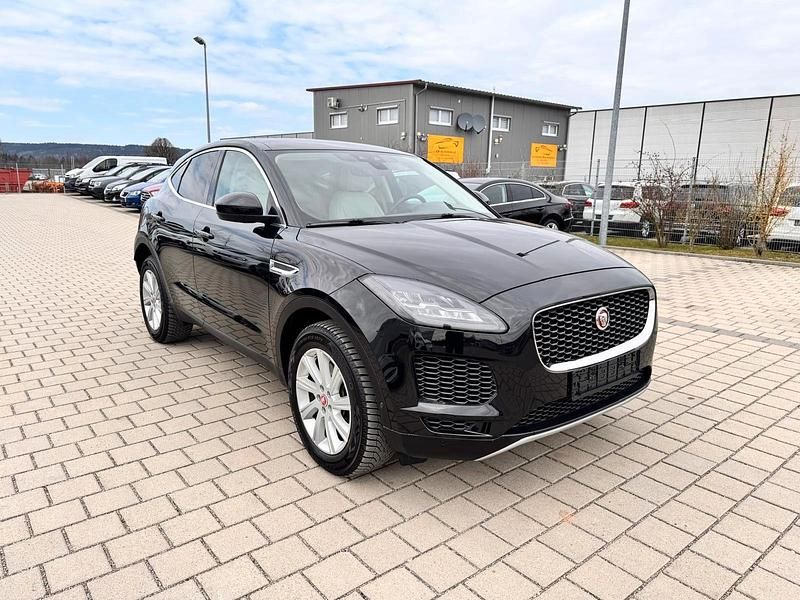 Second-hand Jaguar E-Pace S 241 CP (177 kW) 2018 Negru SUV