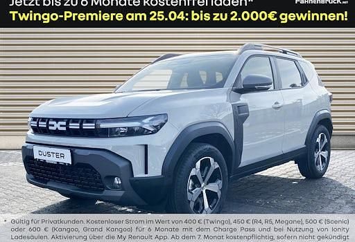 Neu Dacia Duster Journey 158 PS (116 kW) 2026 Beige SUV