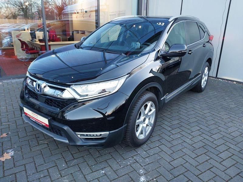 Gebraucht Honda CR-V Executive 184 PS (135 kW) 2022 Schwarz SUV