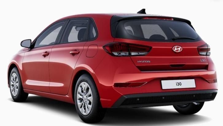 Neu Hyundai i30 Comfort 116 PS (85 kW) 2026 Rot Limousine