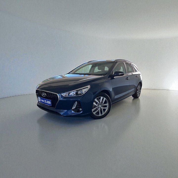 Blau Gebraucht 2018 Hyundai i30 Kombi | 16.900 € (Fairer Preis) - Bild 1/4