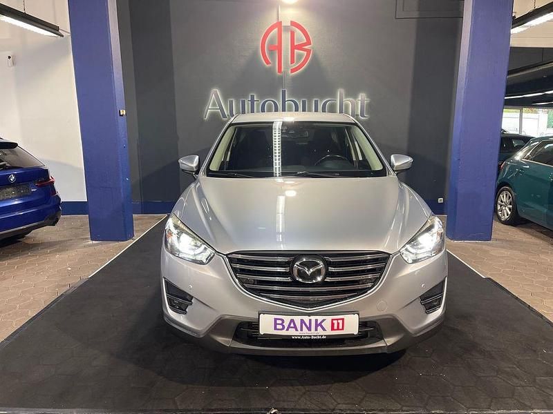 Silber Gebraucht 2016 Mazda CX-5 Sports-Line SUV | 16.699 € (Etwas zu teuer) - Bild 1/4