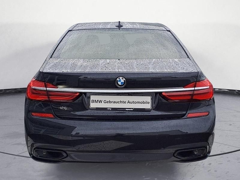 Gebraucht BMW 740 320 PS (235 kW) 2018 Schwarz Limousine