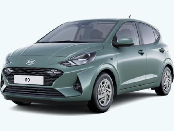 Grün (mangrove green / mic) Neu 2025 Hyundai i10 Select Kleinwagen | 13.847 € (Superpreis) - Bild 1/3