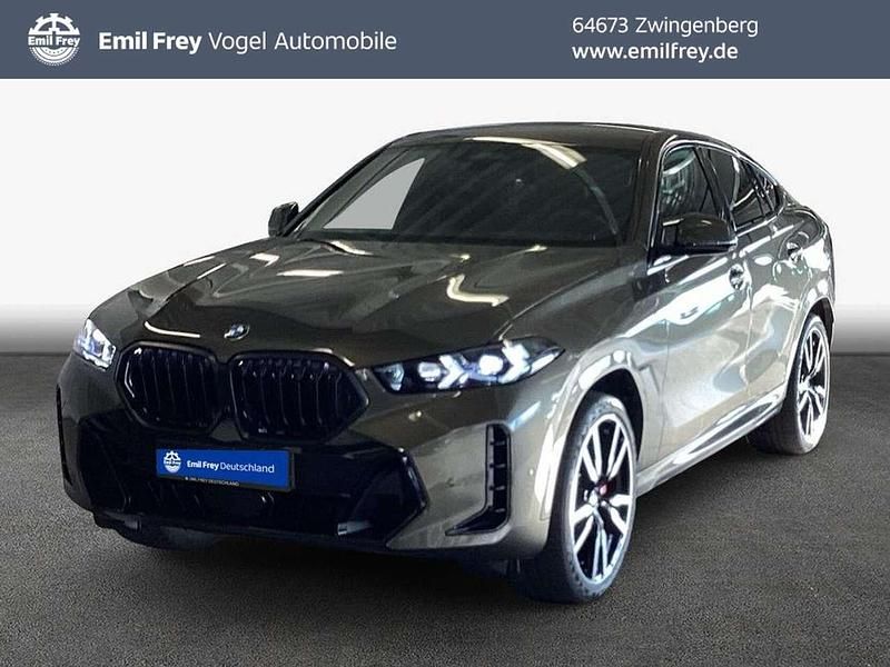 Neu BMW X6 M Sport 286 PS (210 kW) 2026 Grün SUV