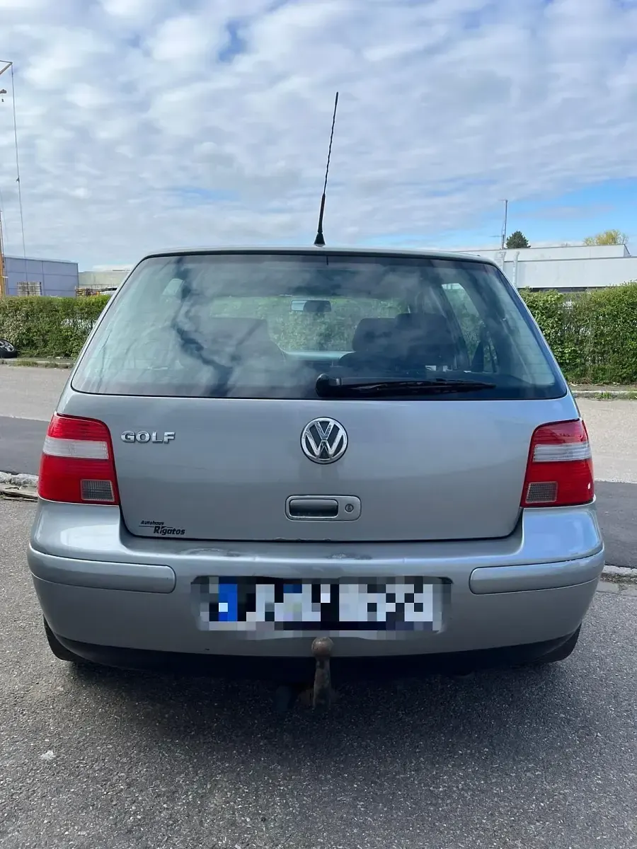 Gebraucht VW Golf IV 75 PS (55 kW) 2003 Grau Limousine