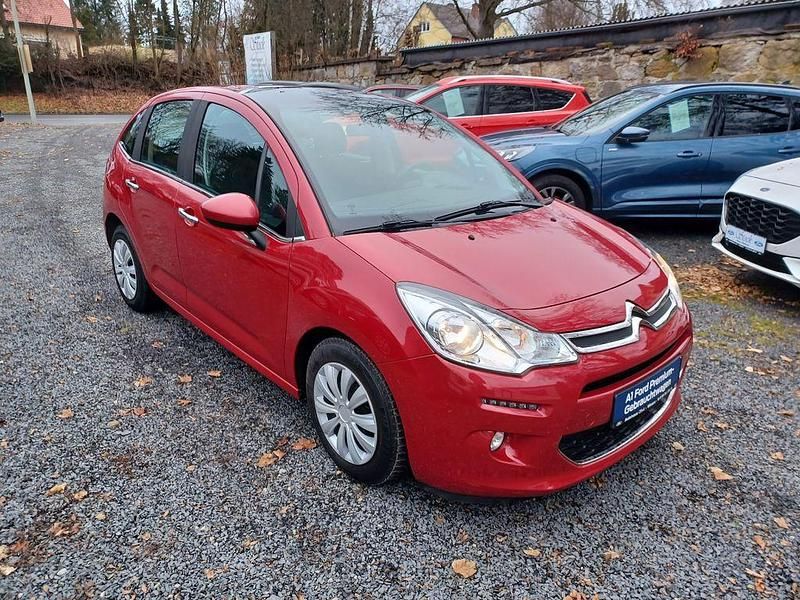 Gebraucht Citroën C3 SELECTION 82 PS (60 kW) 2015 Rot Limousine