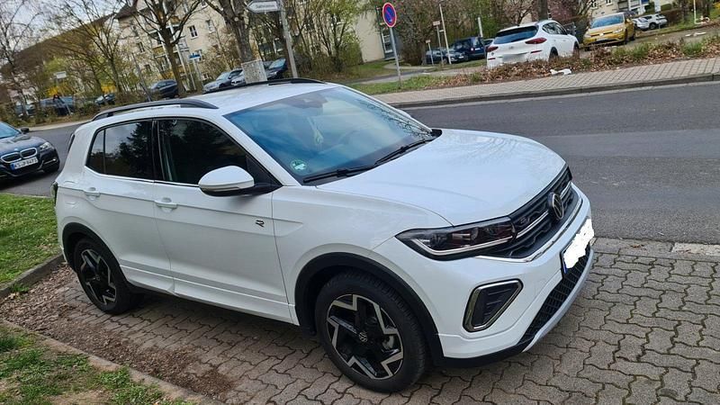 Gebraucht VW T-Cross R-line 116 PS (85 kW) 2025 Weiß SUV