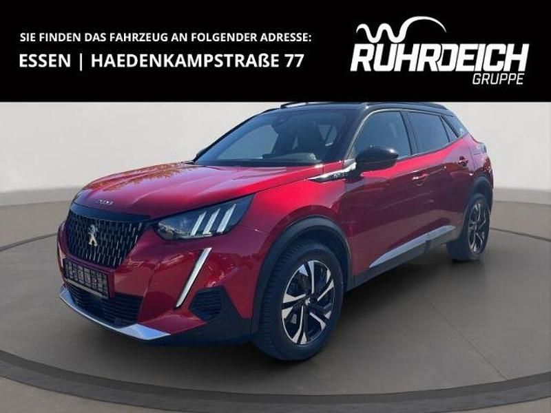 Rot Gebraucht 2023 Peugeot 2008 SUV | 26.390 € (Teuer) - Bild 1/4