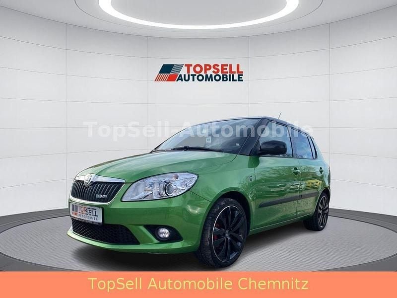 Gebraucht Skoda Fabia RS 179 PS (131 kW) 2010 Grün Limousine